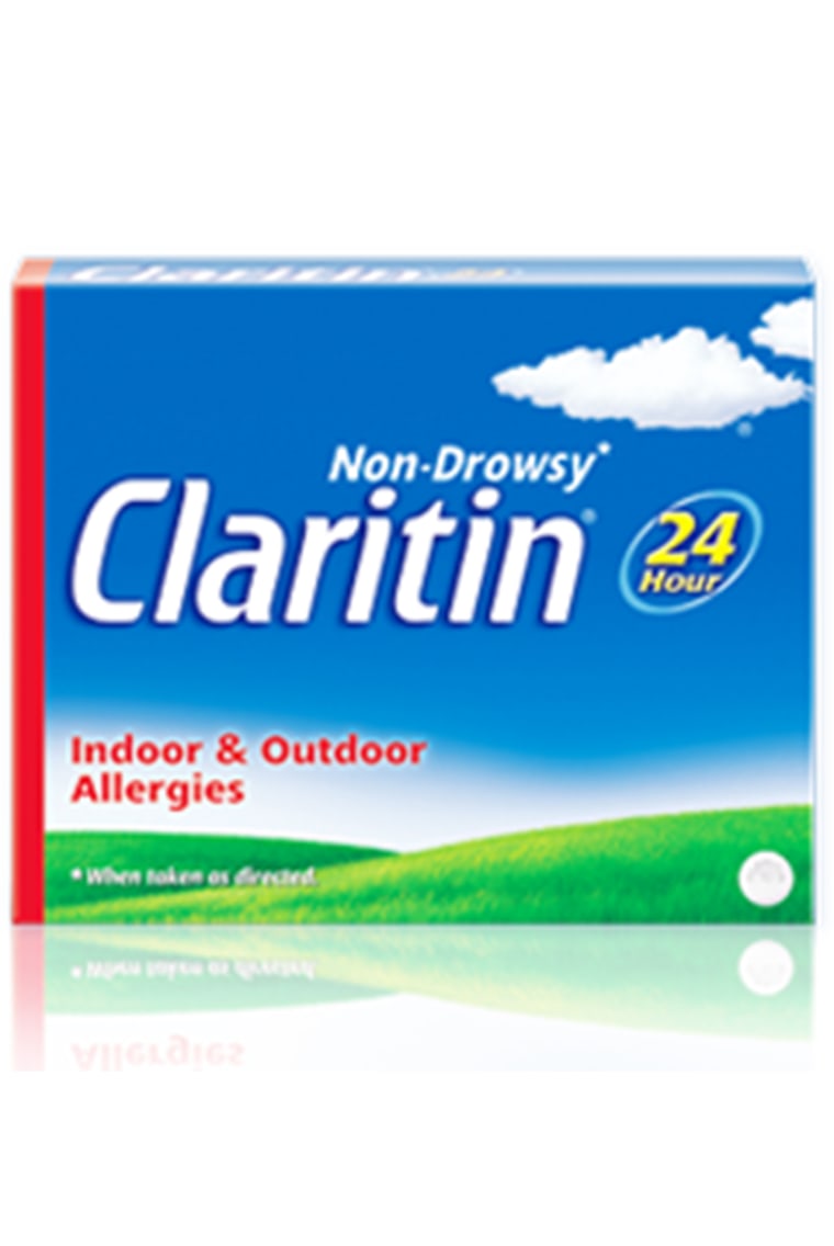 Non-drowsy Claritin tablets