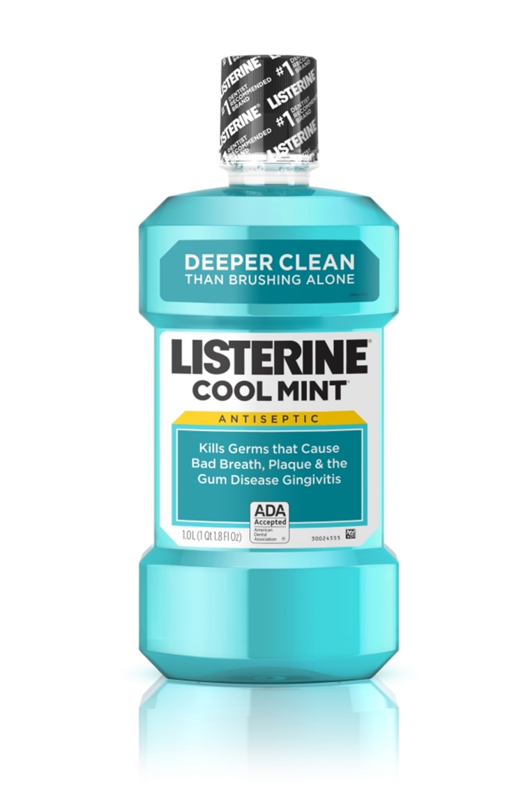 COOL MINT LISTERINE(R) Antiseptic Mouthwash