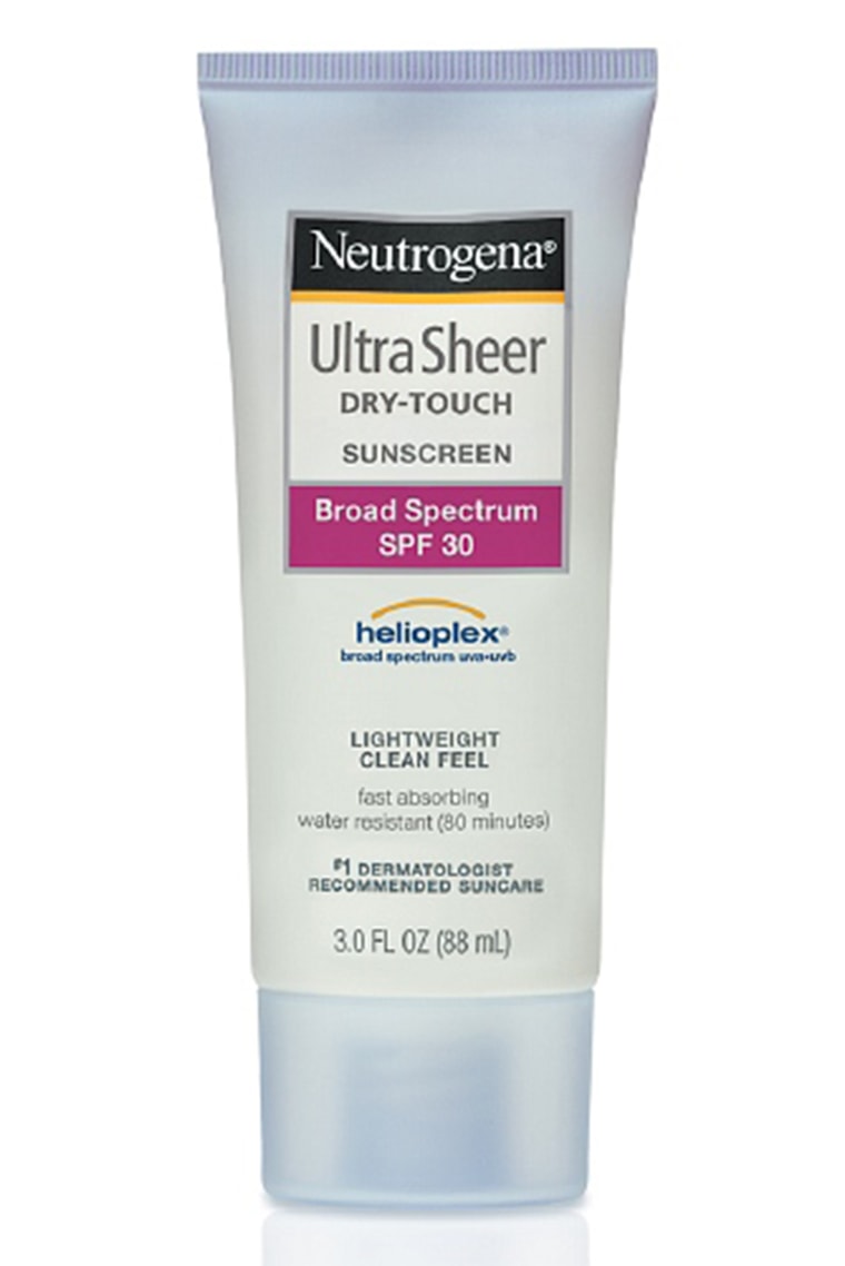 Neutrogena Ultra Sheer Dry-Touch Sunscreen for Body, SPF 30