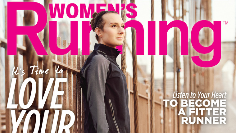 Transgender woman featured as Women's Running magazine cover model