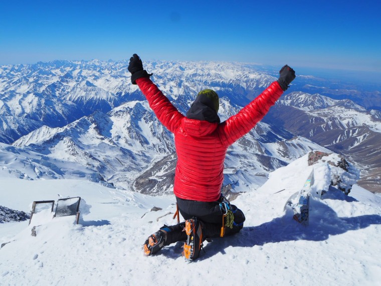 Colin O'Brady, elite athlete and mountain climber