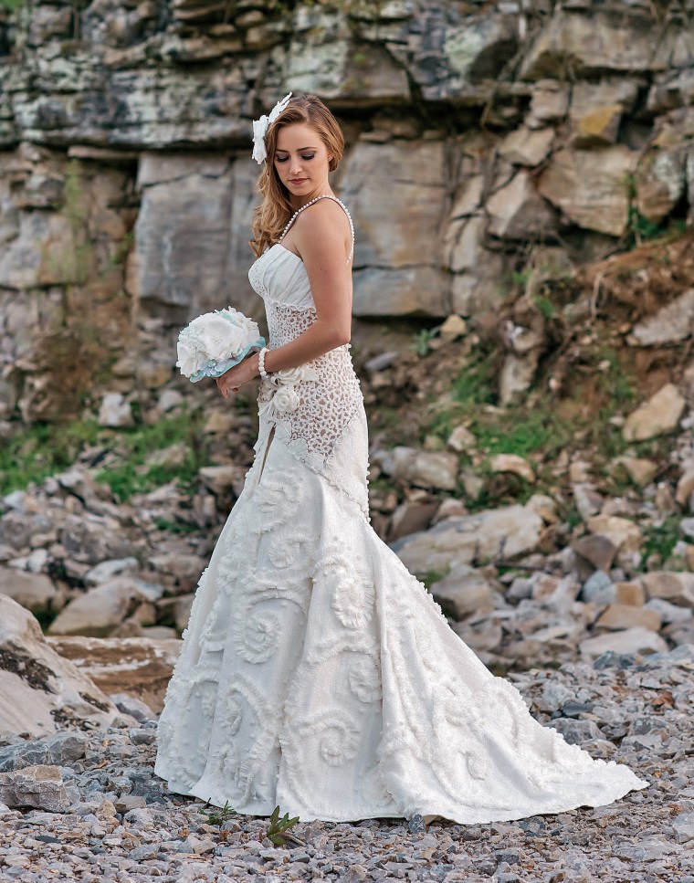 Toilet Paper Wedding Dress