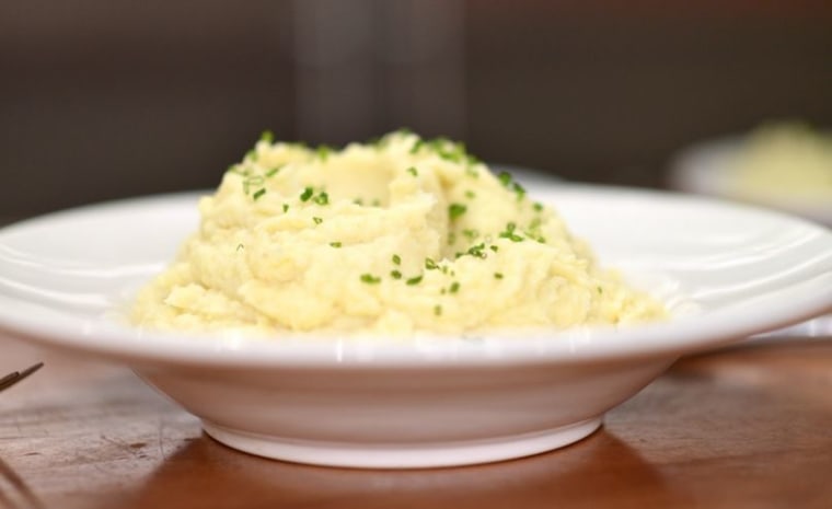Joel Gamoran makes easy brown butter mashed potatoes