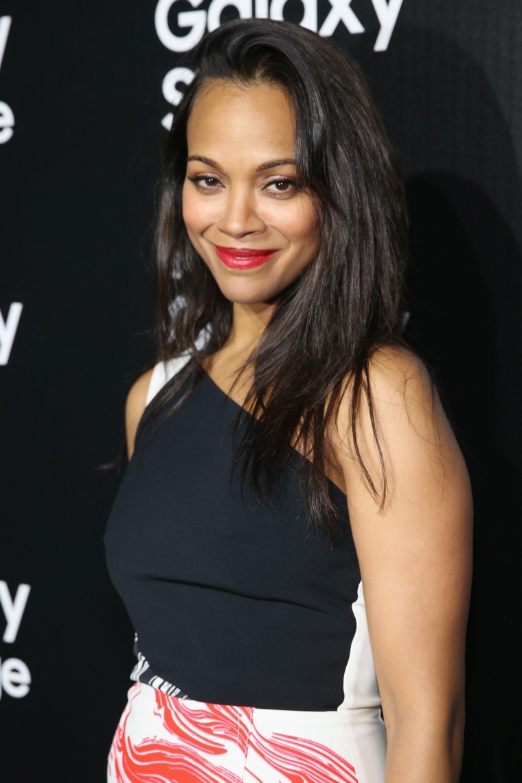 From Scratch's Zoe Saldana: Inside star's childhood and father's tragic  death