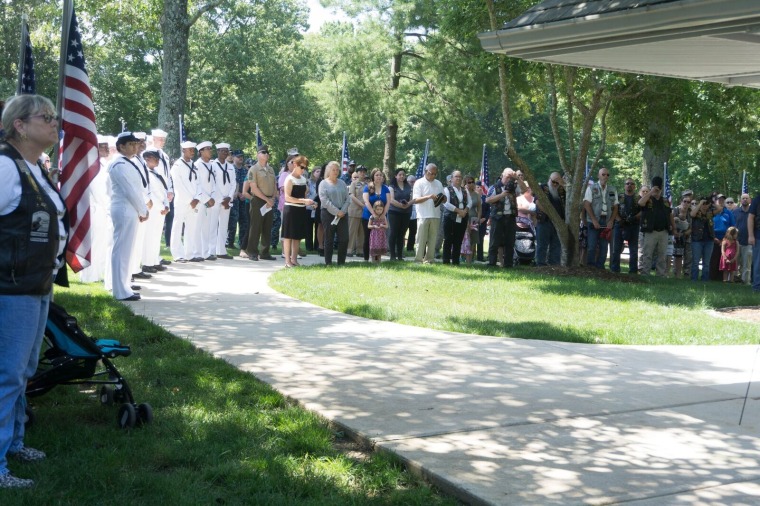 wwII homeless vet funeral