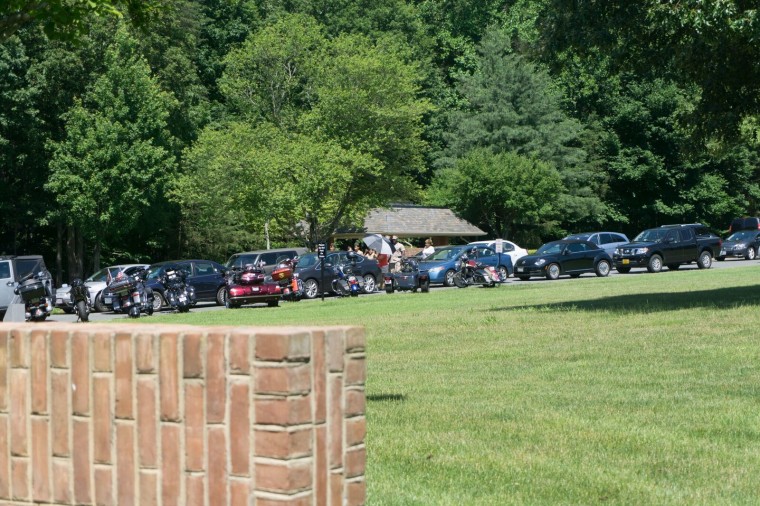 wwII homeless vet funeral