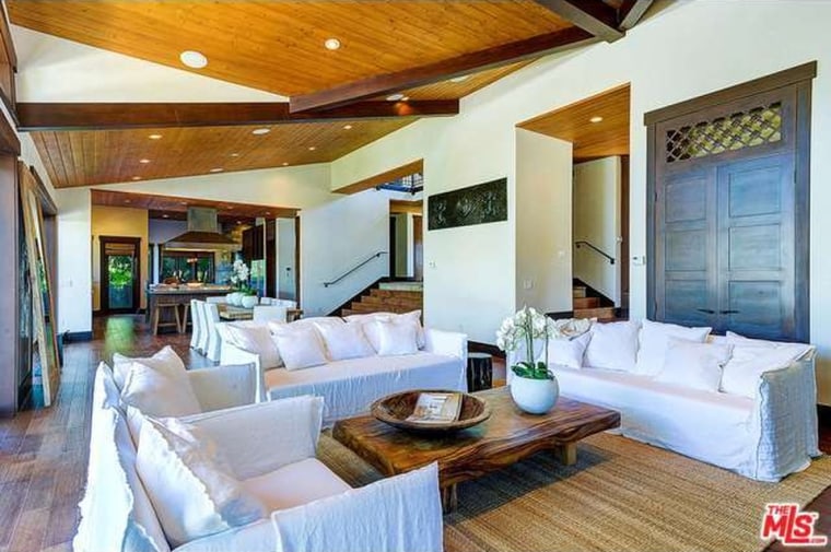 Pink's Malibu home