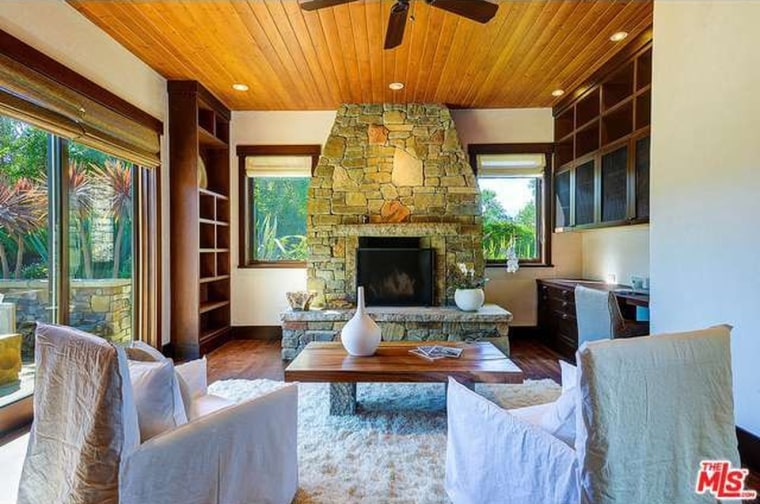 Pink's Malibu home