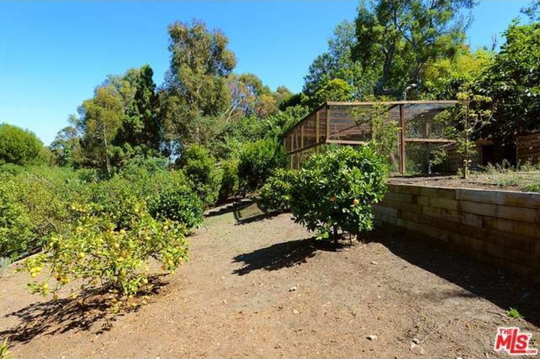 Pink's Malibu home