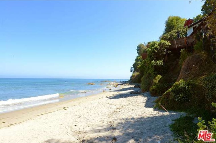 Pink's Malibu home