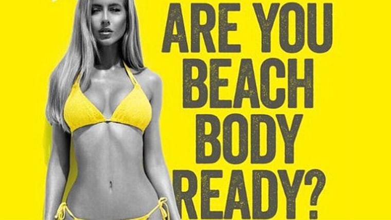 Beach body ready ad for Protein World last spring prompted outrage