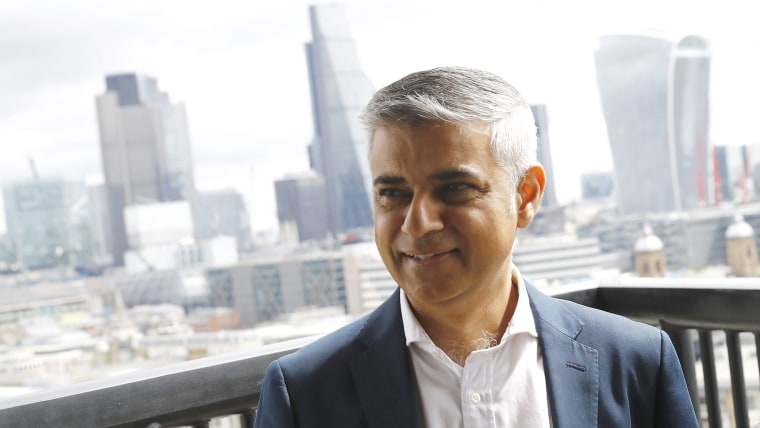 Image: Mayor of London Sadiq Khan