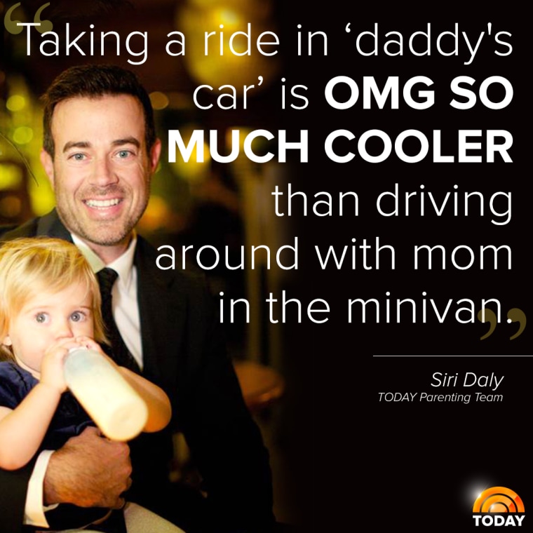 Carson Daly Siri Daly Father's Day quotes inspirational Today Show