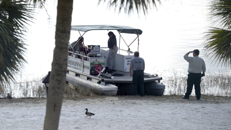 Toddler dragged by alligator