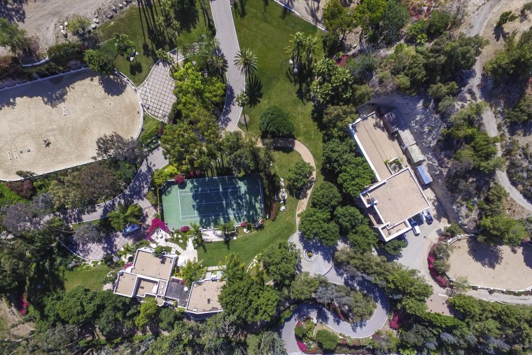 Cher's former Los Angeles home