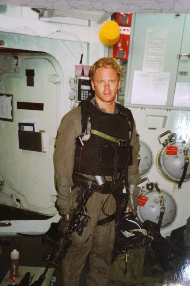 Navy SEAL sniper Eric Davis