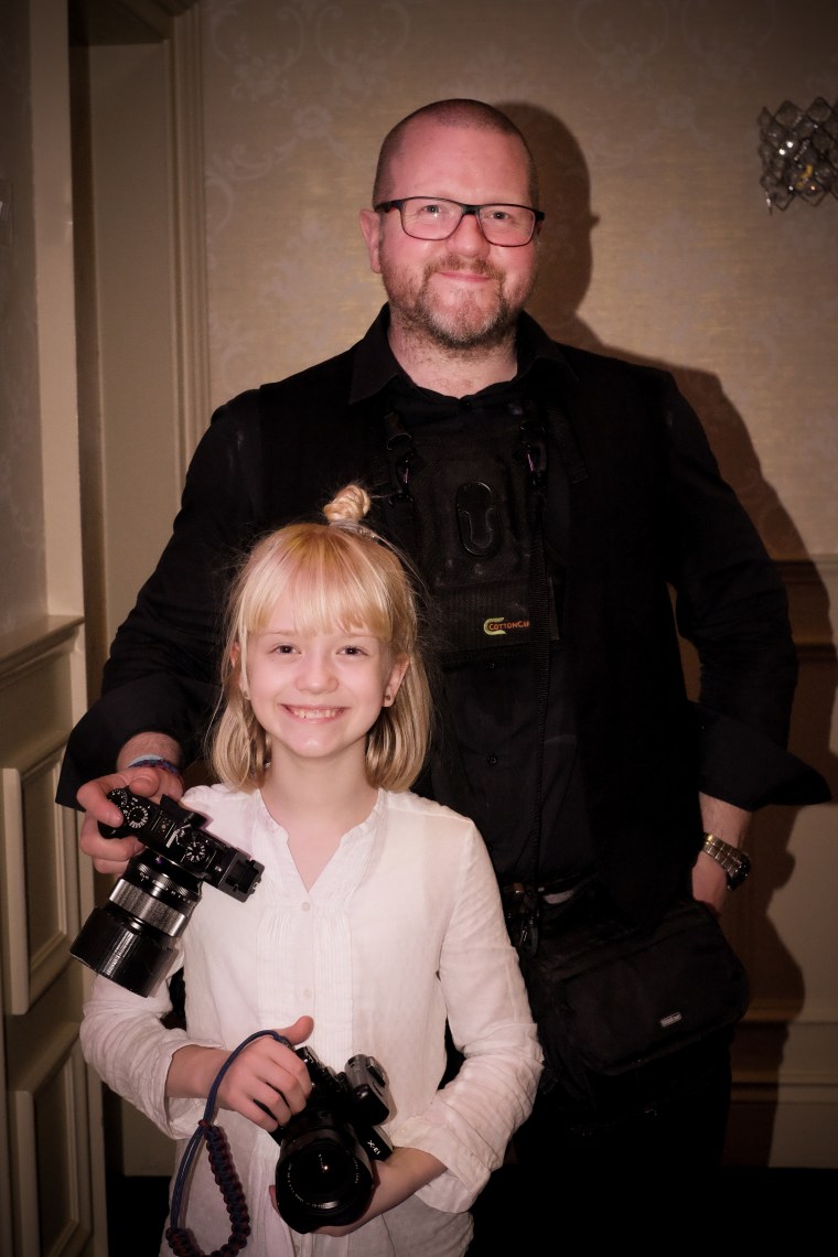 9-year-old Regina Wyllie is an in-demand wedding photographer