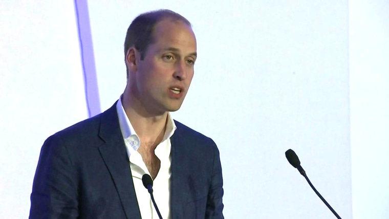 Prince William at Founders Forum