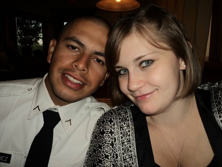 Gustavo Rios-Ordonez and Tiffani Rios