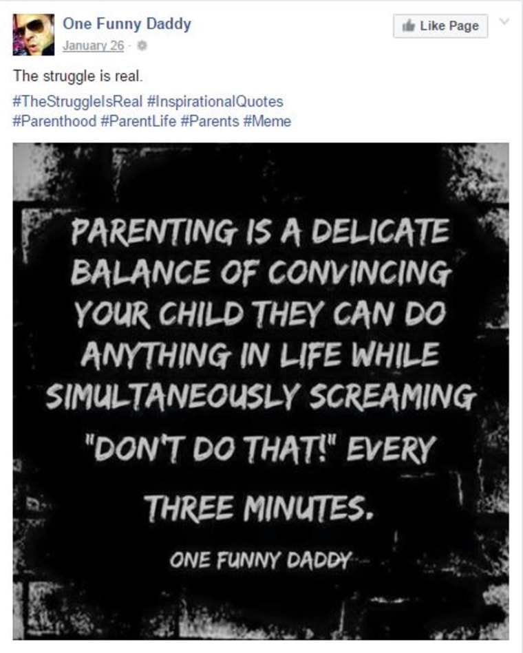 Funniest parents on Facebook, Father's Day edition
