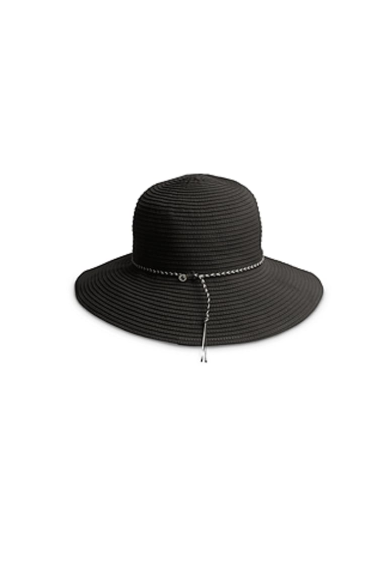 a broad-brimmed hat will help protect your scalp from the sun