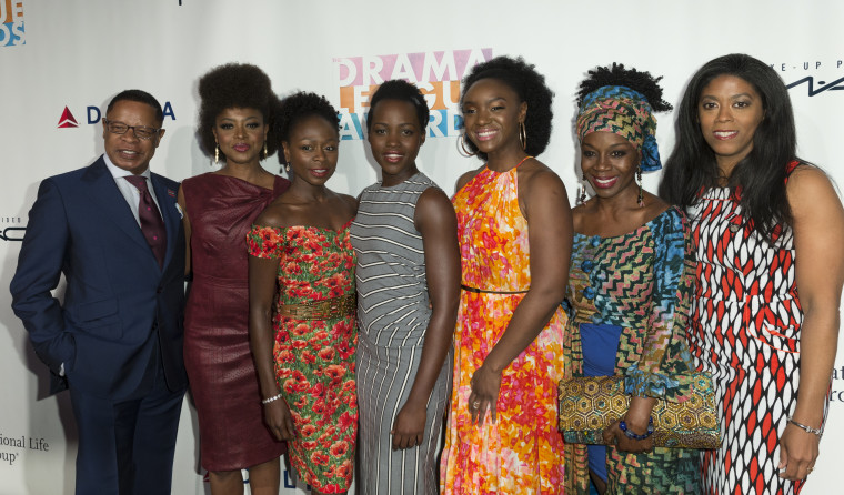 Lupita Nyongo, Stephen Byrd, Pascale Armand, Zainab Jah,