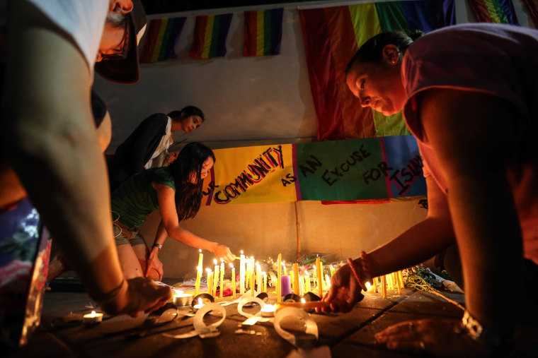 Vigils In Bangkok After The Orlando Shooting