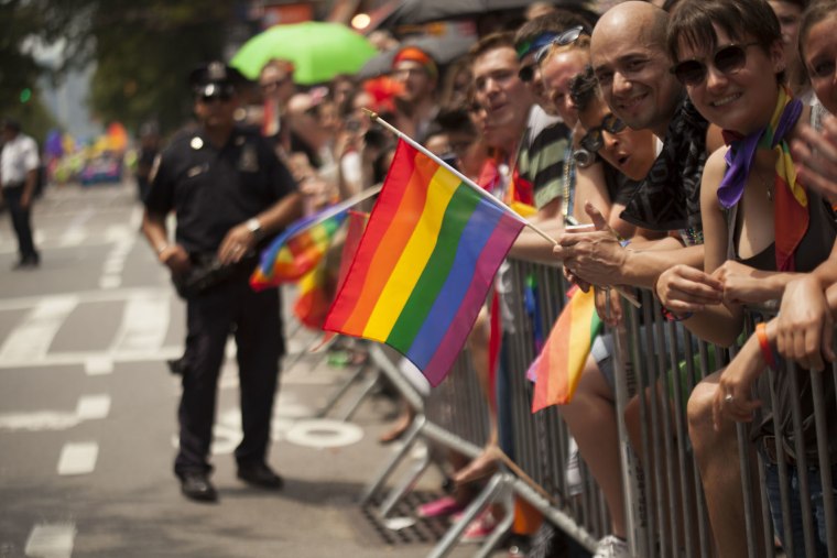 New York City Pride March, 2012