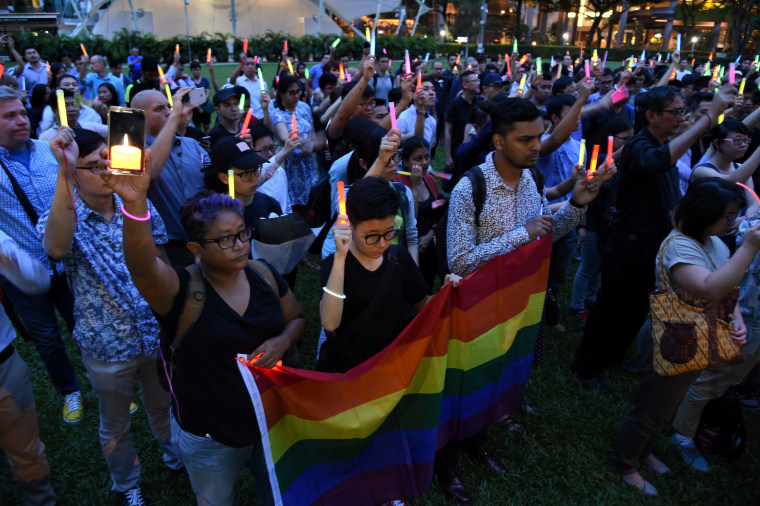 SINGAPORE-US-ATTACKS-GAY