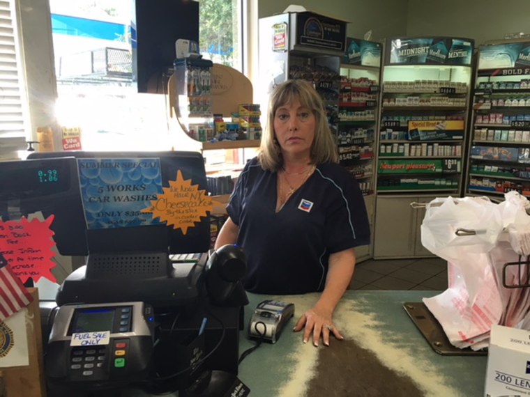 Janet Howe pictured at Main Street Village Pantry.