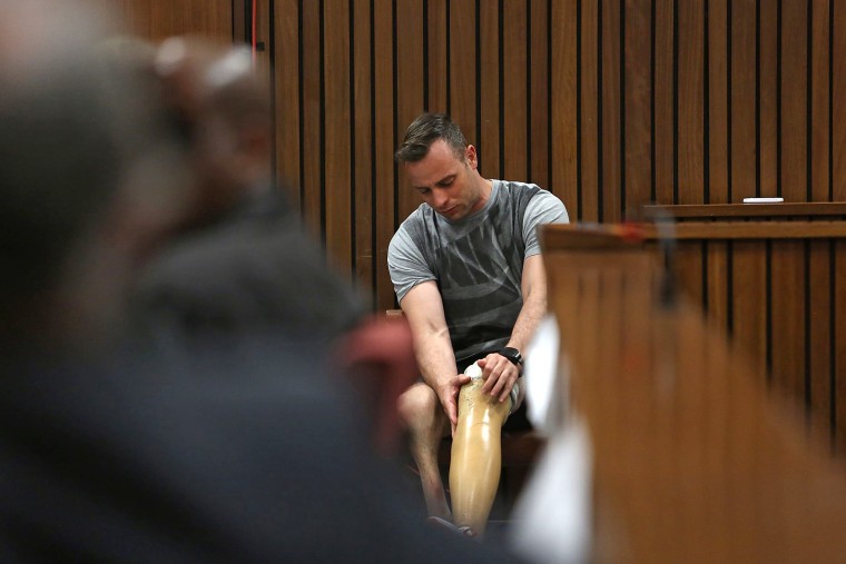 Image: SAFRICA-CRIME-PISTORIUS-TRIAL