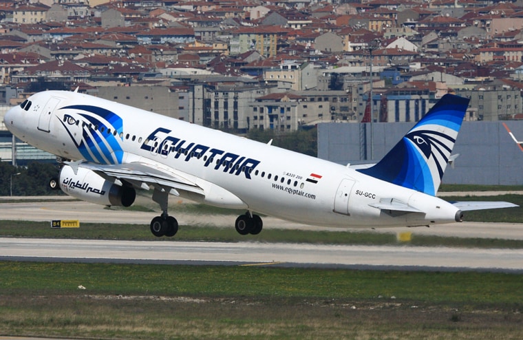 IMAGE: EgyptAir Airbus