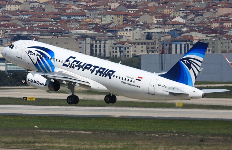 Image: EgyptAir Airbus