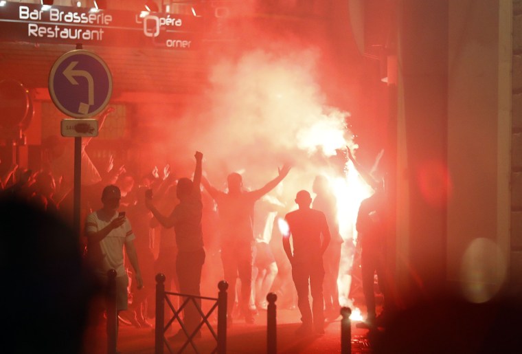 Image: England supporters in Lille, France, on June 15, 2016