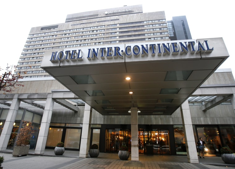 Image: Hotel InterContinental in Frankfurt, Germany