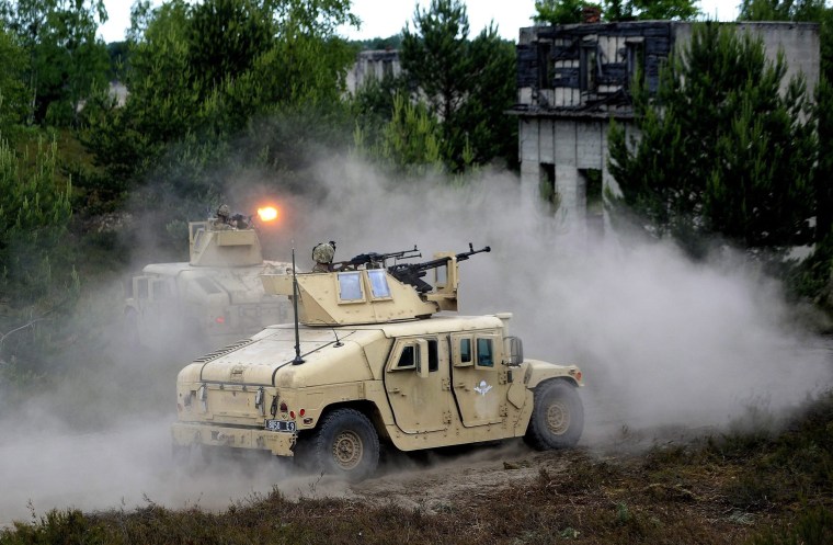 Image: Polish-led multinational exercise Anakonda 2016