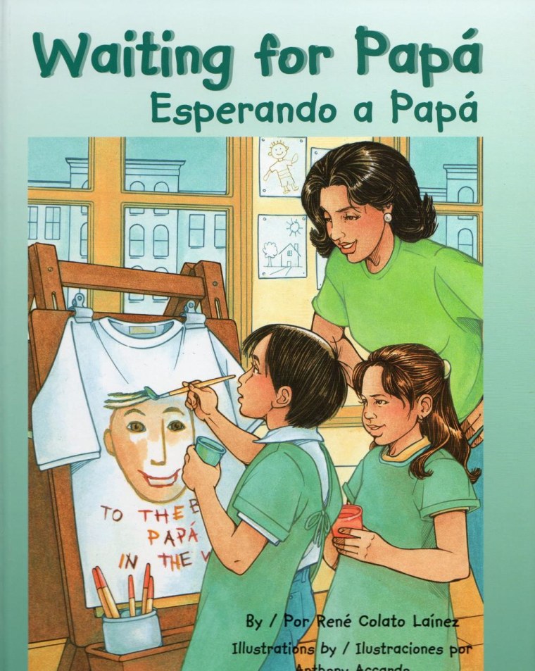 Waiting for Papa - Esperando a Papa - By Rene Colato Lainez