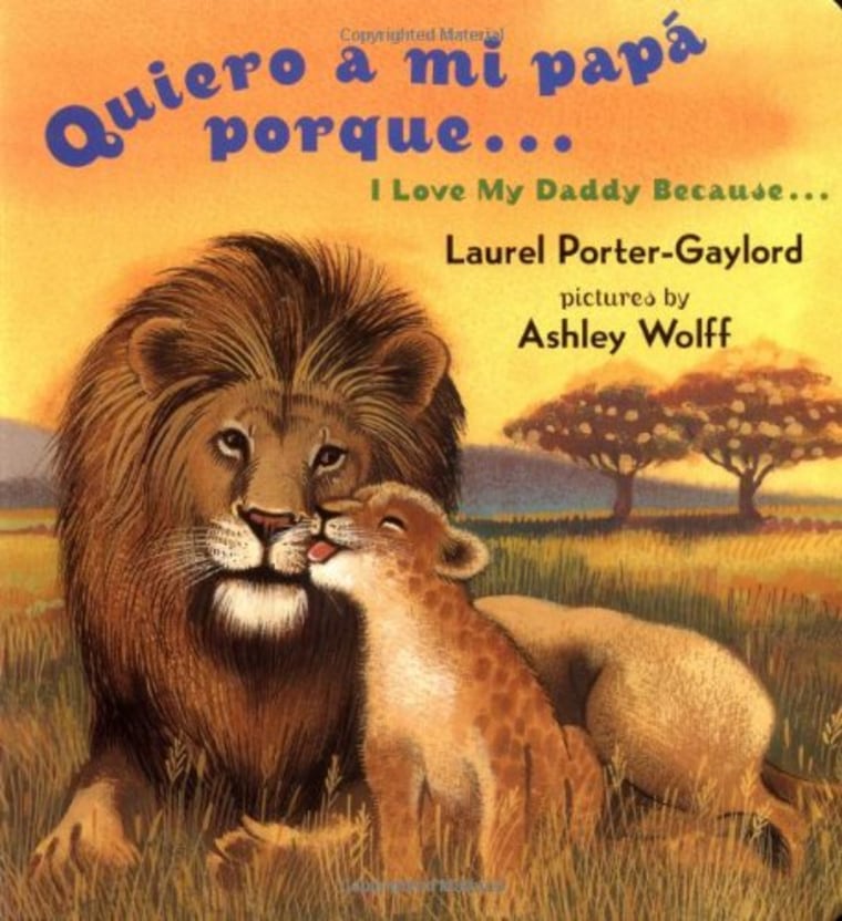 I Love My Daddy Because.. Quiero A Mi Papa Porque... - Laurel Porter - Gaylord