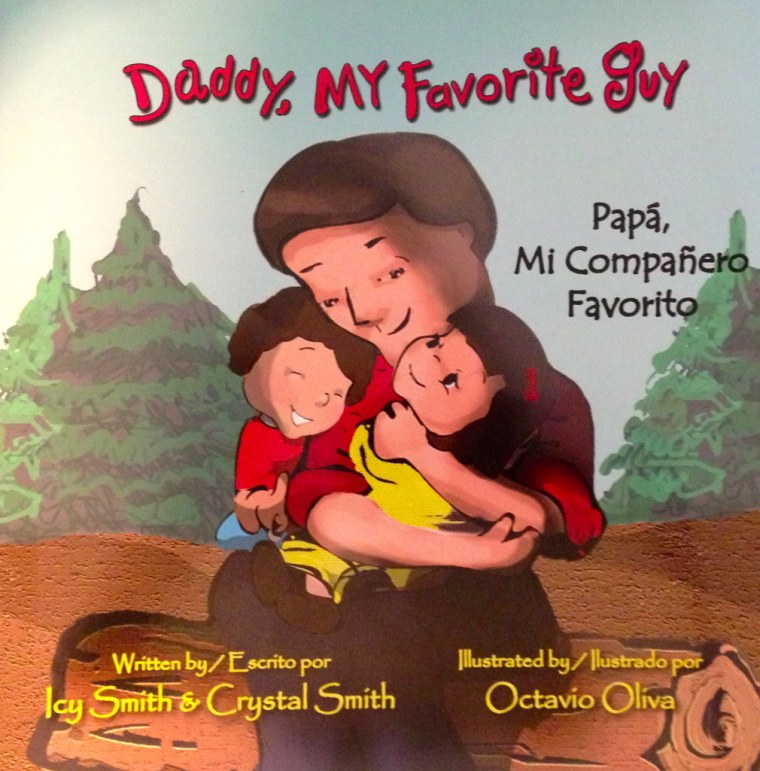 Daddy, My Favorite Guy - Para Mi Companero Favorito - Icy Smith and Crystal Smith - Octavio Olvia