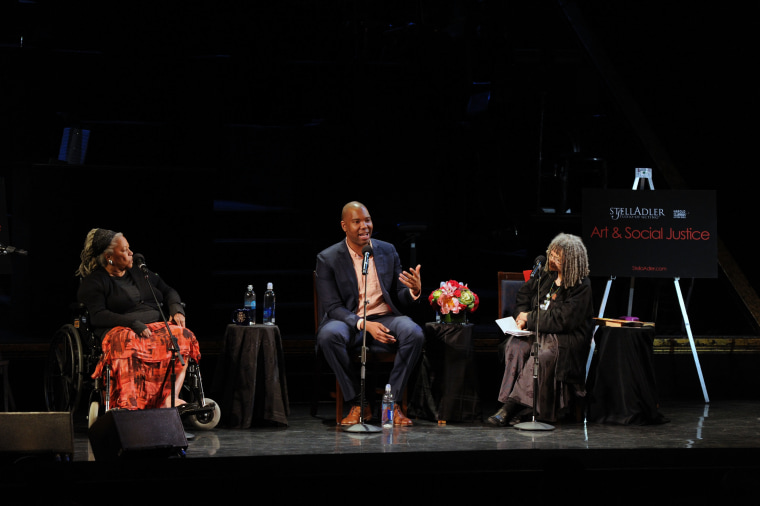 Art &amp; Social Activism, a Discussion on Broadway With Ta-Nehisi Coates, Toni Morrison and Sonia Sanchez
