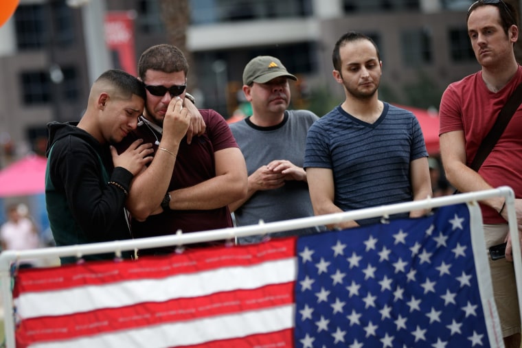 Image: Orlando Continues To Mourn The Mass Shooting At Gay Club That Killed 49