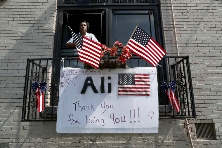 Image: Funeral Held For Boxing Legend Muhammad Ali In His Hometown Of Louisville, Kentucky