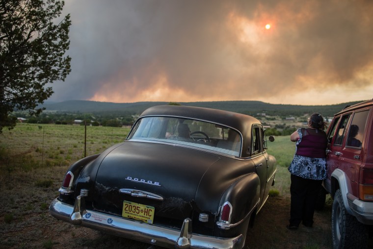 IMAGE: Dog Head Fire in New Mexico