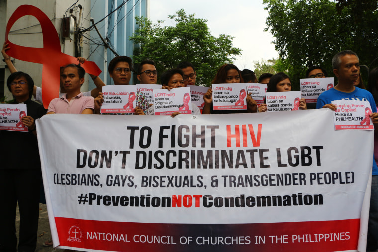 People from Living with HIV/AIDS ( PLHIVs), Lesbian, Gay,