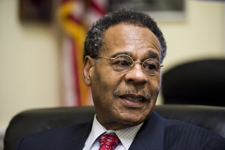 Rep. Emanuel Cleaver, D-Mo., one of two Congress members pressuring Airbnb to perform a review about racism on the app.