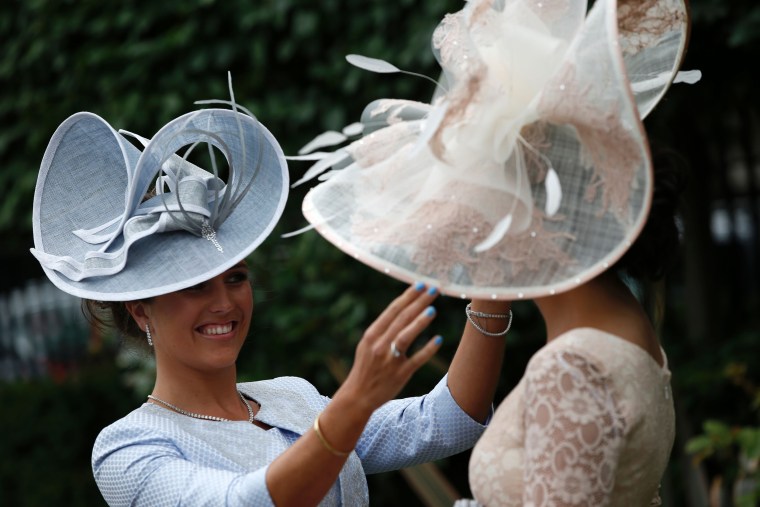 Hats and Horses: Ladies Flaunt Fashion at Royal Ascot