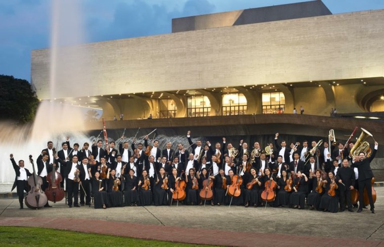 The Philippine Philharmonic Orchestra