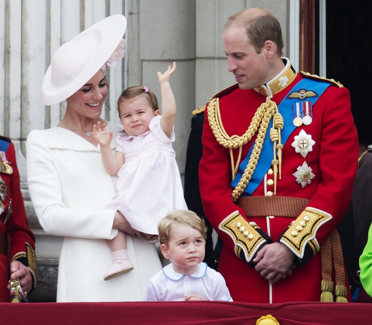 Image: Trooping The Colour - The Queen's Birthday Parade, London, UK - 11 Jun 2016