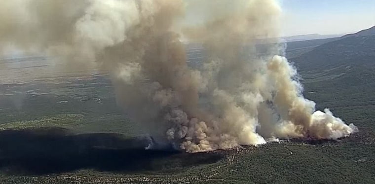 IMAGE: Arizona wildfire