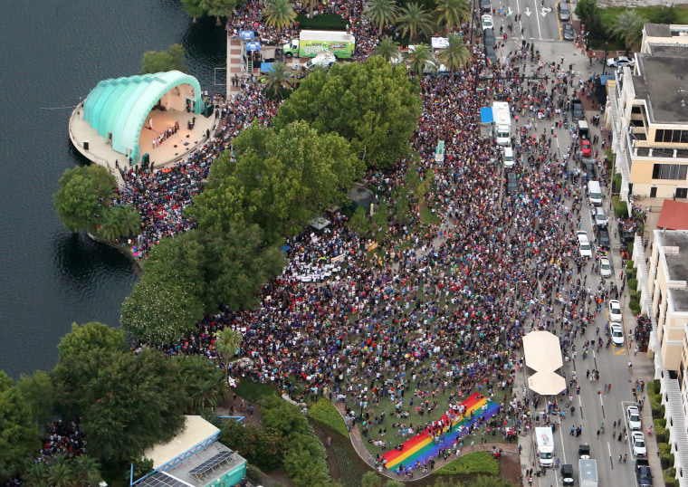 Image: Orlando vigil